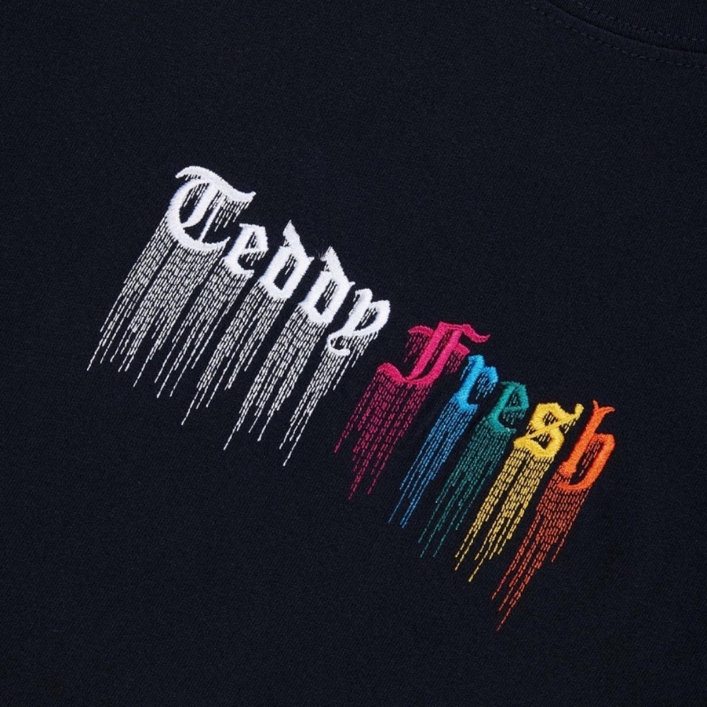 TF Embroidered Logo Rainbow Tee